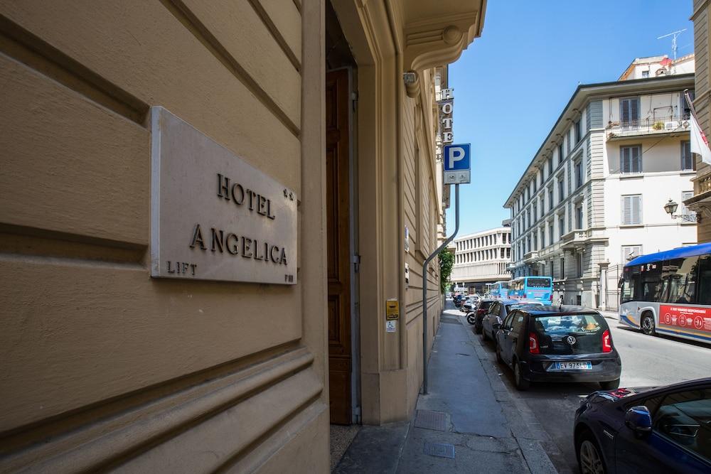 Hotel Angelica Флоренція Екстер'єр фото