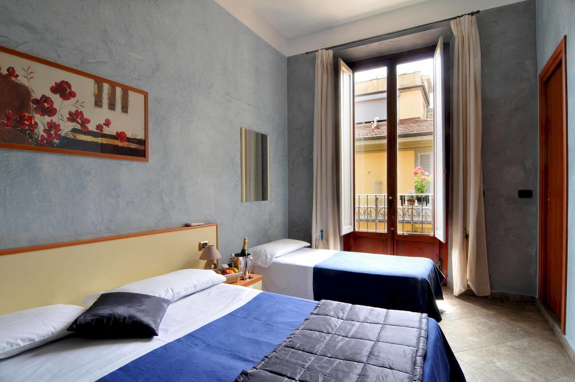 Hotel Angelica Флоренція Екстер'єр фото