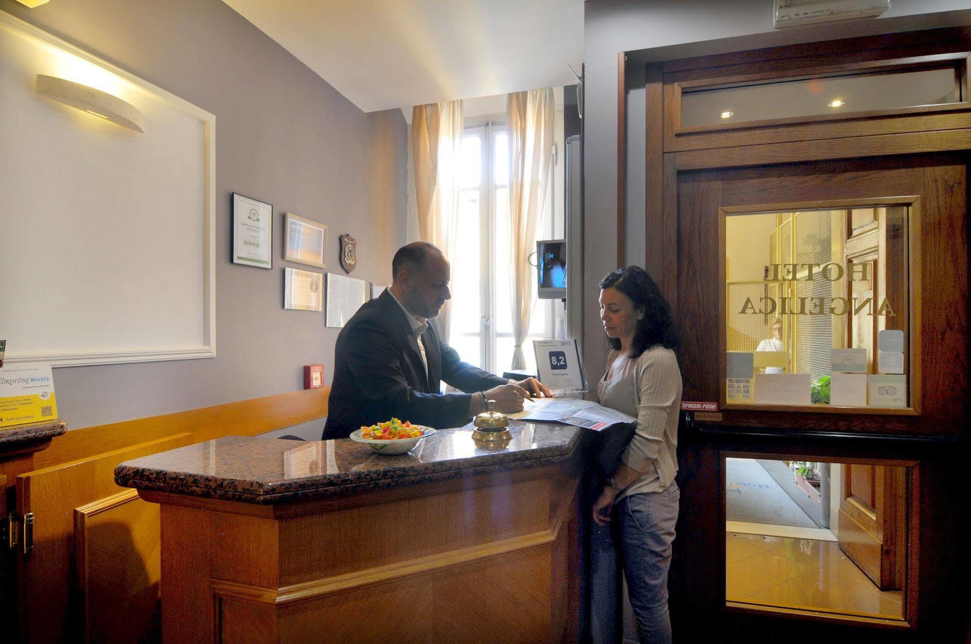 Hotel Angelica Флоренція Екстер'єр фото